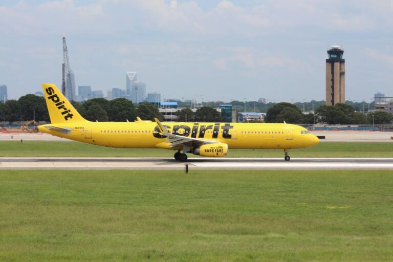 The DOJ Hates Spirit Airlines - Spirit Airlines A321