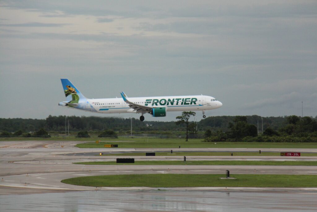 Frontier Airlines A321