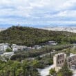 a city with trees and buildings