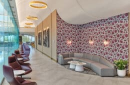 Delta Sky Club CLT Opens