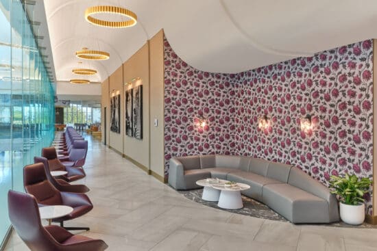 Delta Sky Club CLT Opens