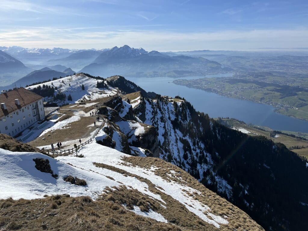 Lucerne from Mount Rigi