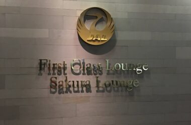 Japan Airlines Sakura Lounge Tokyo Narita