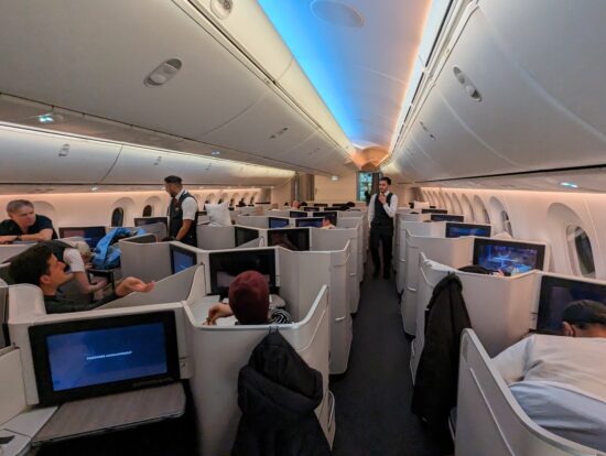 Air Canada Signature Class