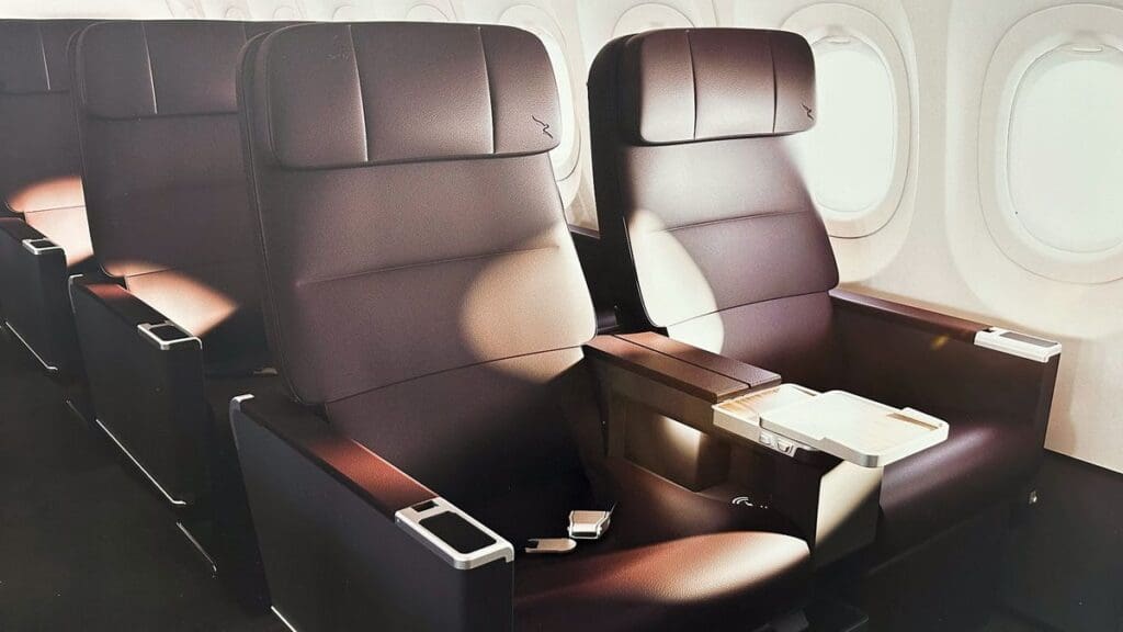 Future A321XLR Business Class Seat