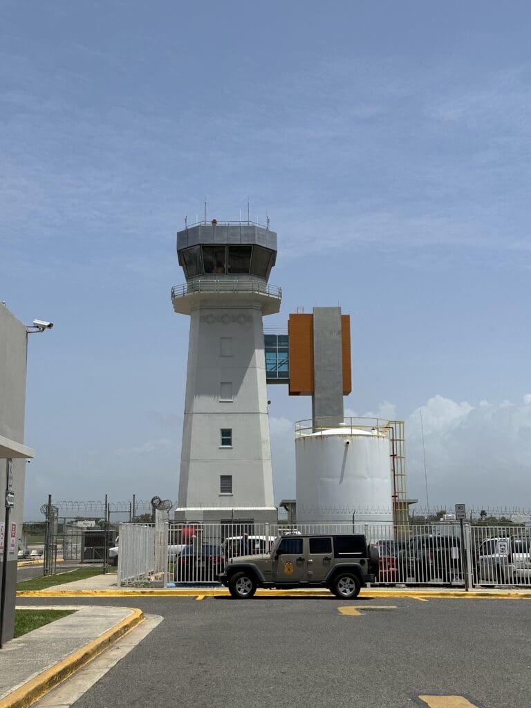 Aguadilla Control Tower