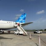 Boarding Jetblue on BQN Tarmac