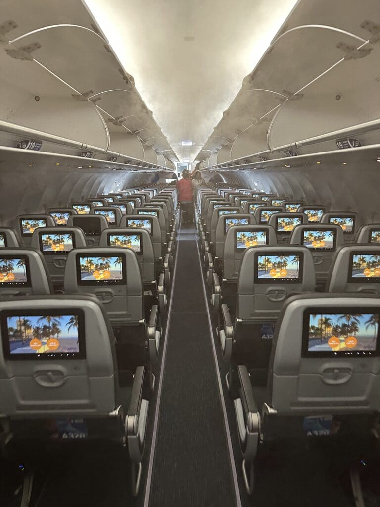 Jetblue Economy Class Cabin