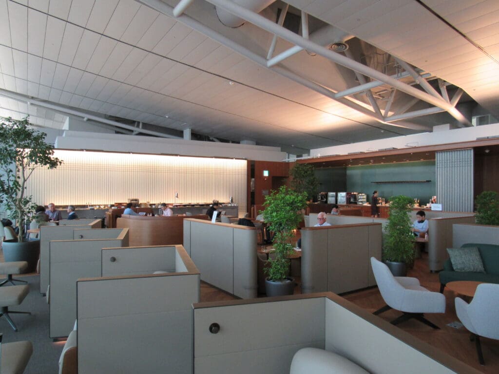 Asiana Seoul ICN First Class Lounge