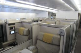 Asiana A380 First Class Review