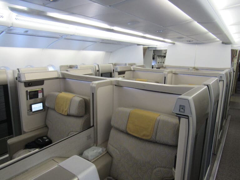 Asiana A380 First Class Review