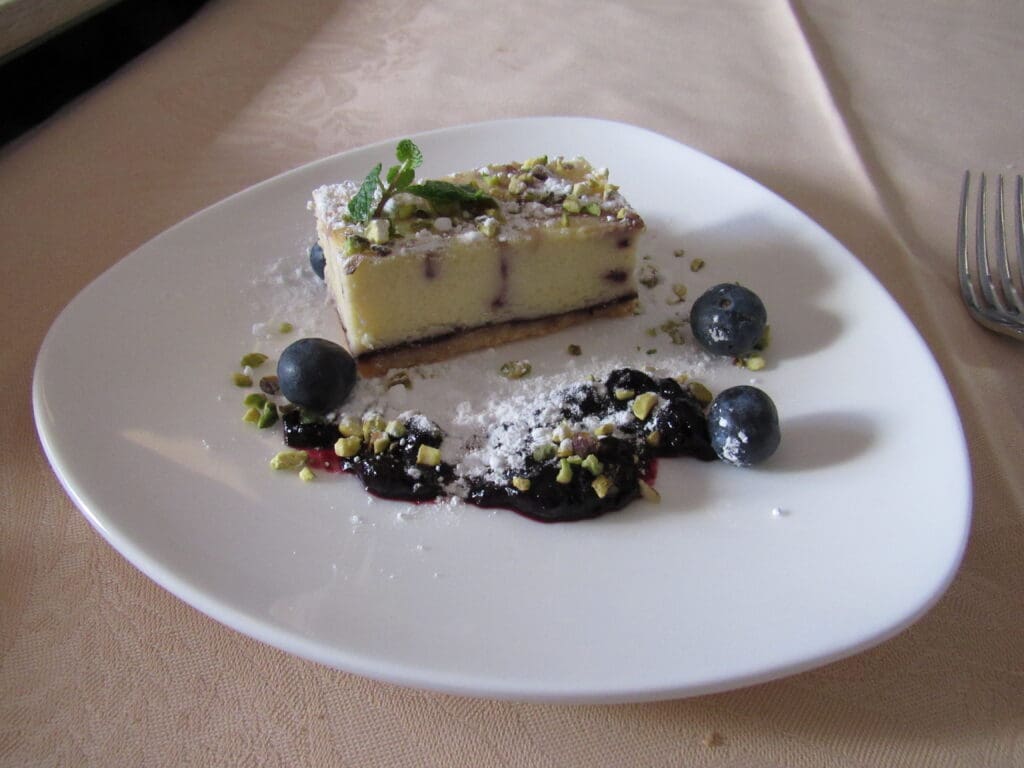 Blueberry Cheesecake