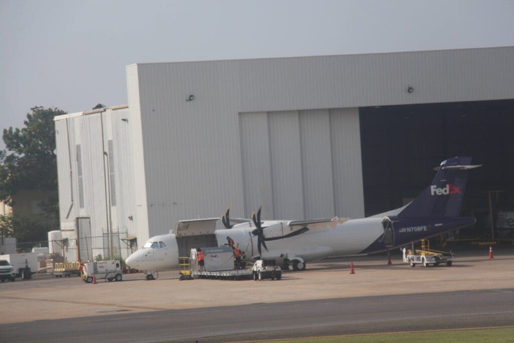 Fed Ex ATR72 Freighter