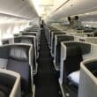 American Airlines 777-300ER Business Class Cabin