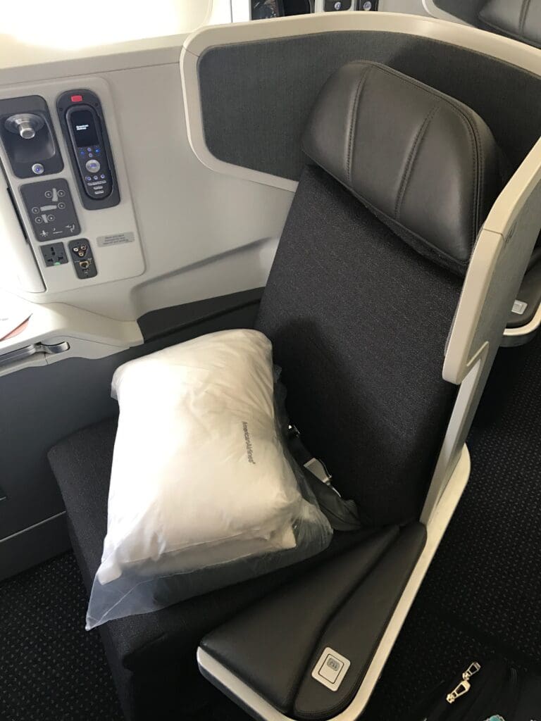 Business Class Seat