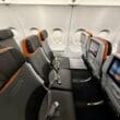 JetBlue Even More Seats in an airplane with seats and windows