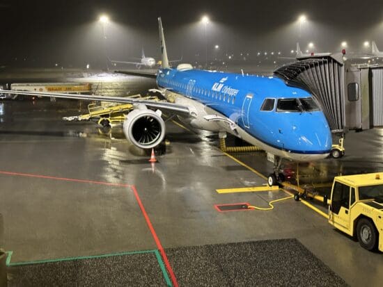 KLM Cityhopper E2-195