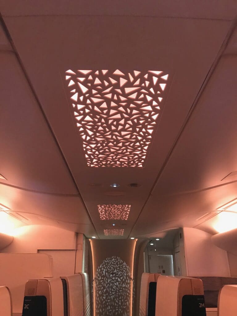 Etihad First Class Cabin A380