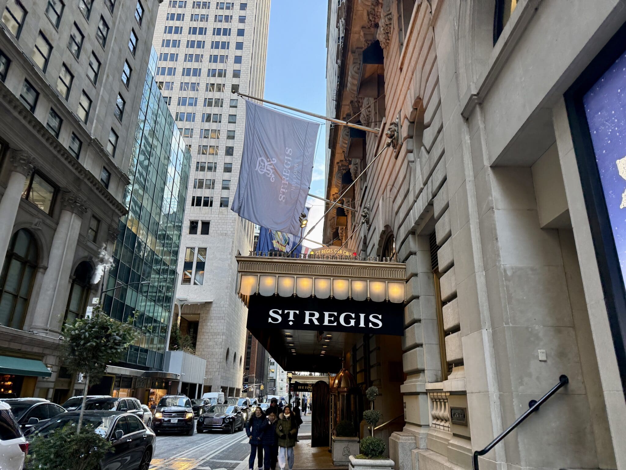 Luxury Hotel Review: St. Regis New York - TravelUpdate