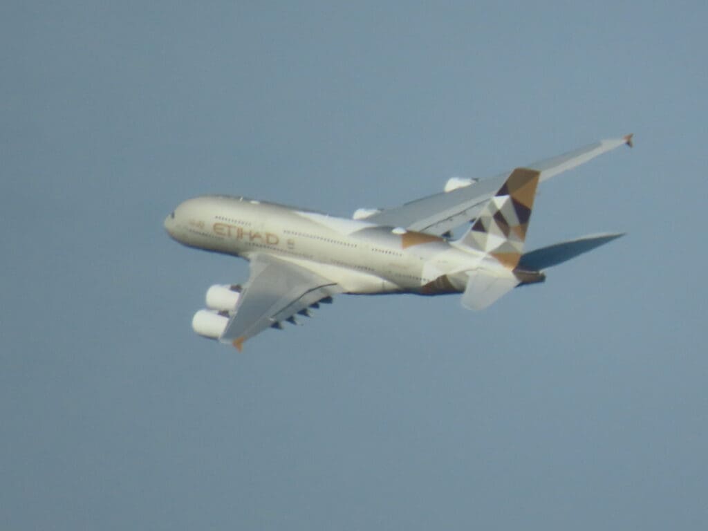 Etihad A380