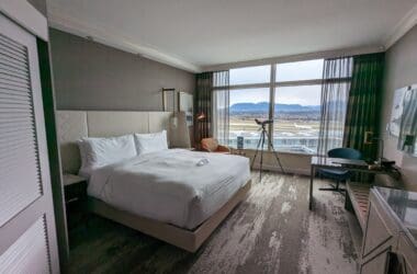 Rooms at Fairmont Vancouver Airport