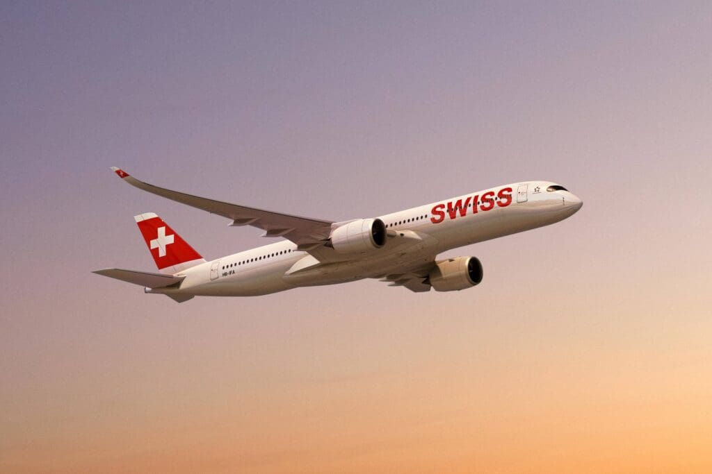 New SWISS A350