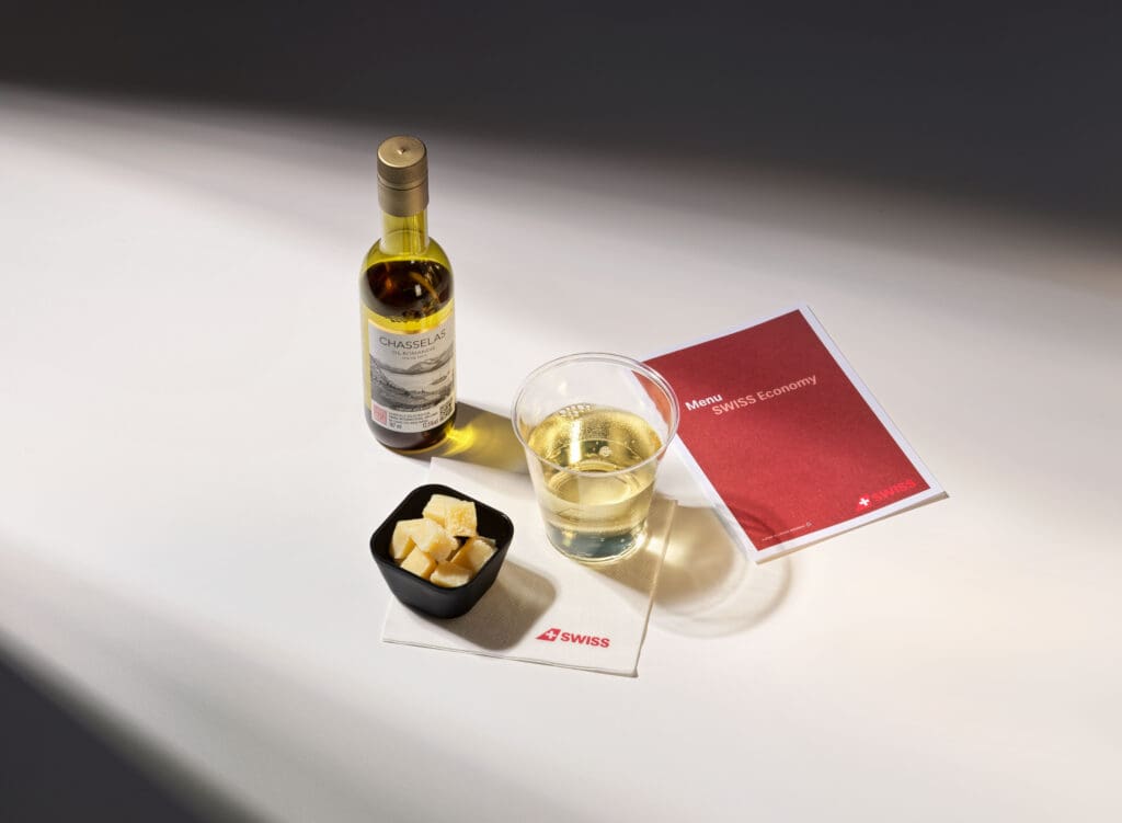 SWISS Improved Apero Aperitif Service