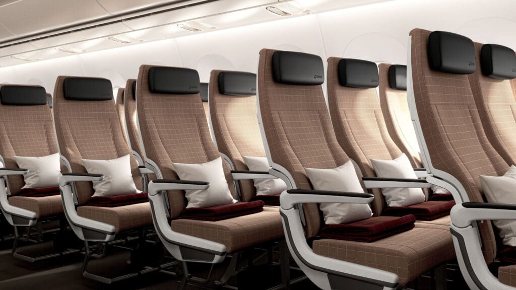 New SWISS Economy Class Seats