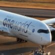 Japan Airlines A350 with Oneworld Livery