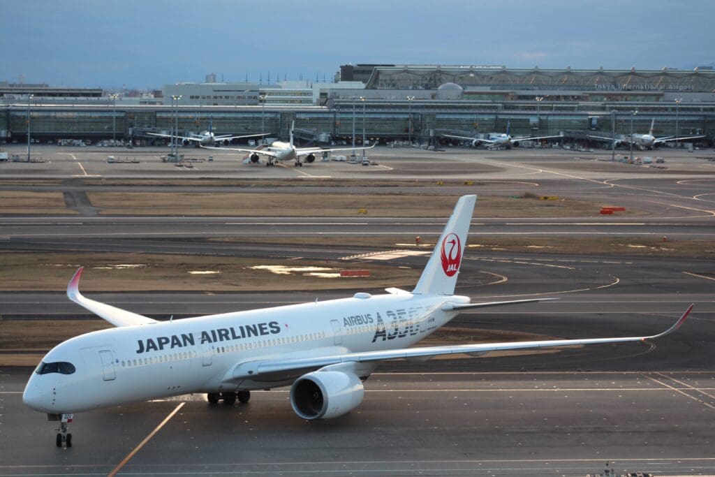 Japan Airlines A350