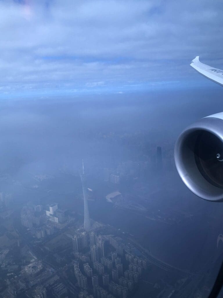 Shanghai Departure