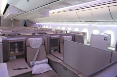 China Eastern 787 Business Class Review