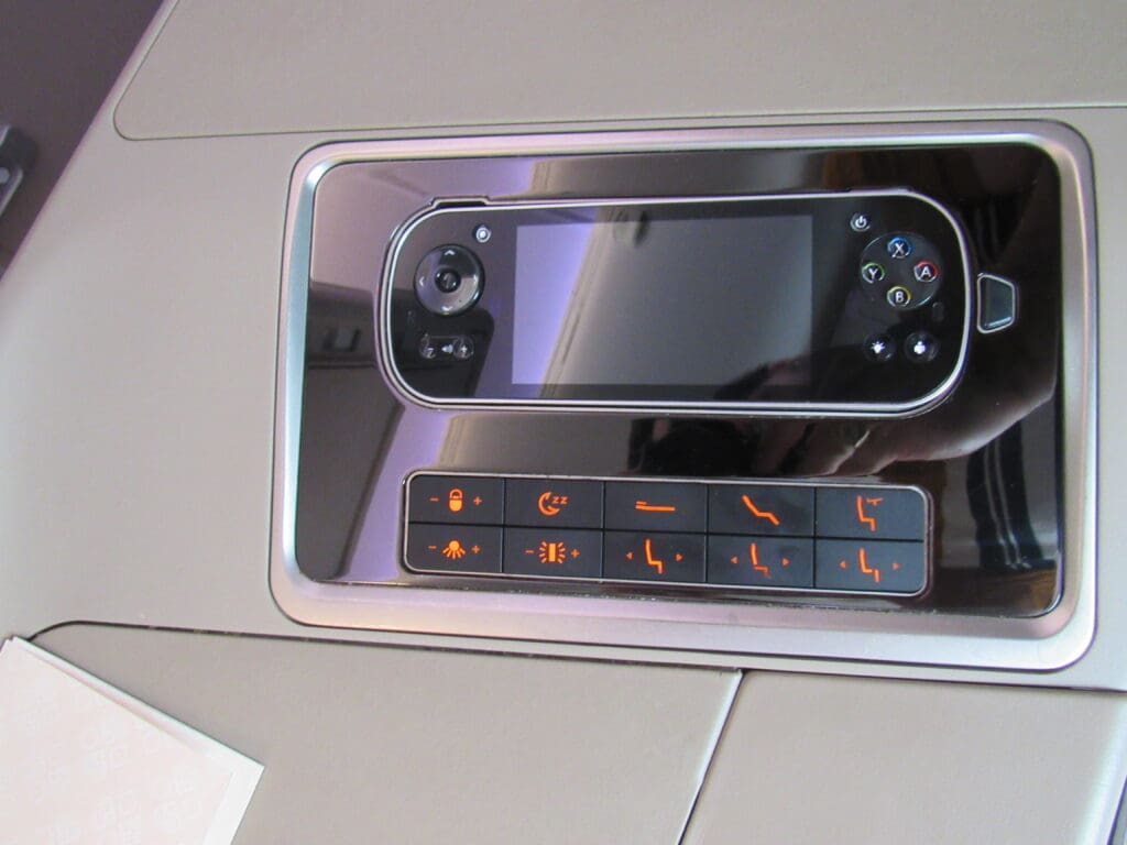 Seat Controls