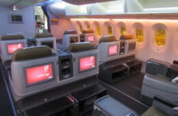 Kenya Airways 787 Business Class Review