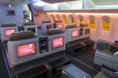 Kenya Airways 787 Business Class Review