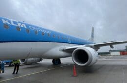 KLM Cityhopper E190 Economy Review AMS to LUX