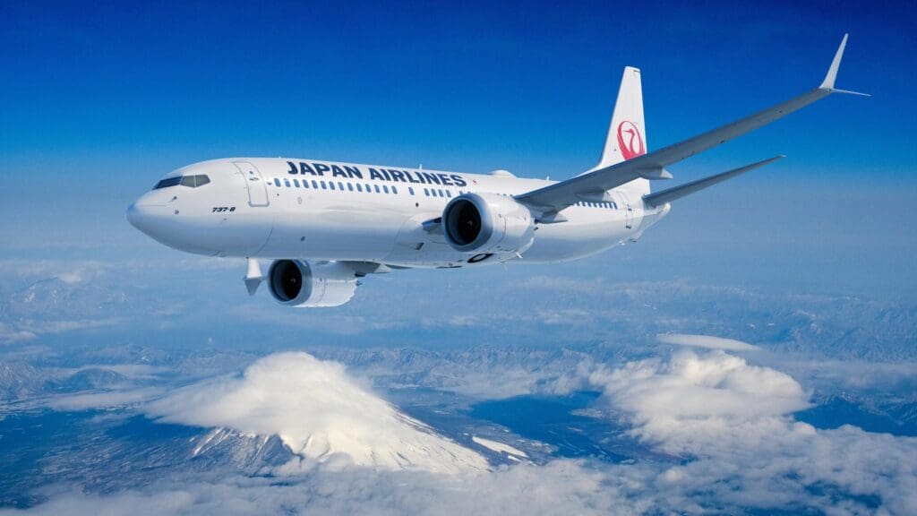 Japan Airlines 737 MAX8