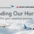 Japan Airlines and Garuda Indonesia Strengthen their Partnership