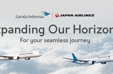 Japan Airlines and Garuda Indonesia Strengthen their Partnership