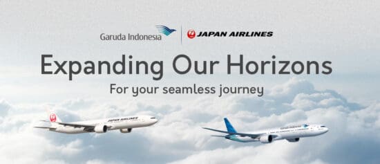 Japan Airlines and Garuda Indonesia Strengthen their Partnership