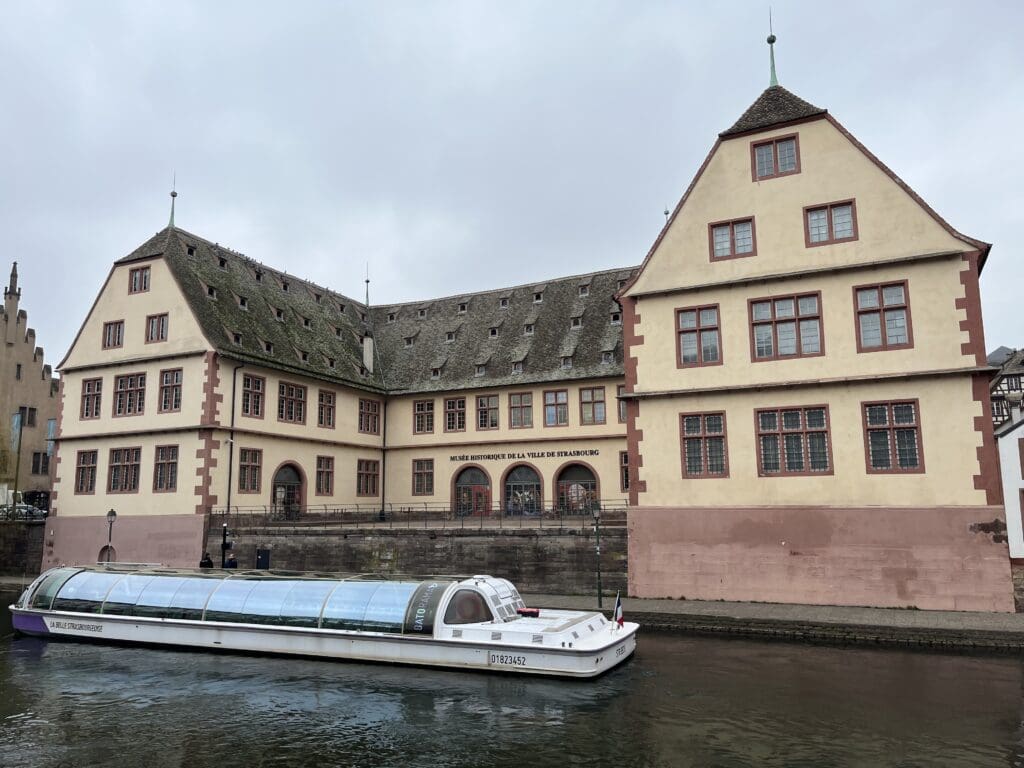 a boat on the water