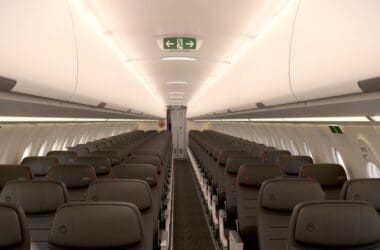Air Canada Launches A220 Airspace Cabin