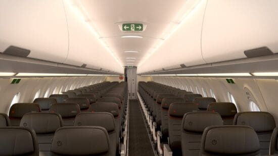 Air Canada Launches A220 Airspace Cabin