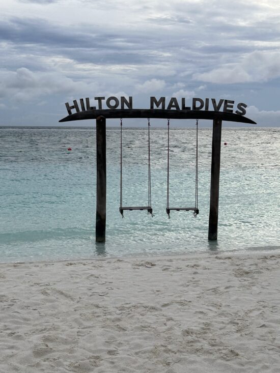 hilton surpass card