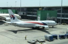 Malaysia Airlines 737-800 Business Class Review DEL-KUL