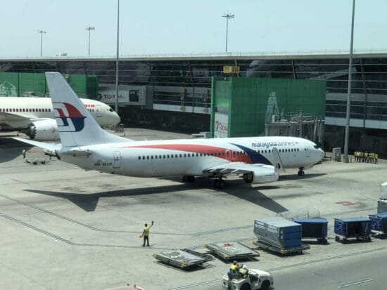 Malaysia Airlines 737-800 Business Class Review DEL-KUL