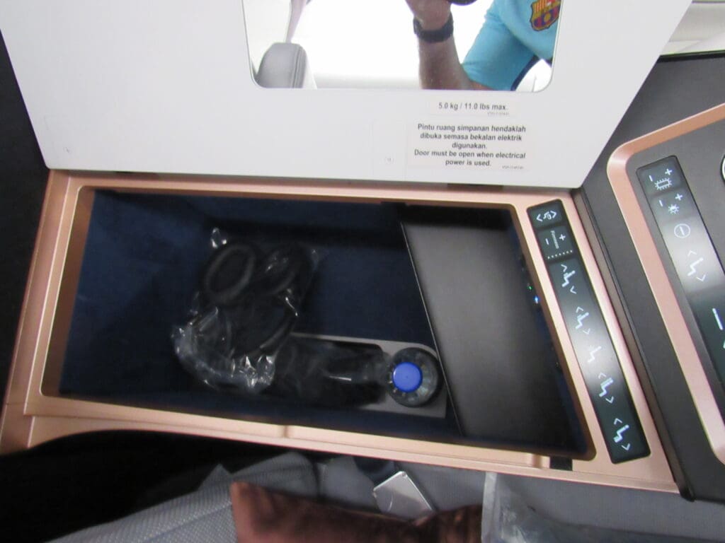 Small Storage Locker with Water Bottle
