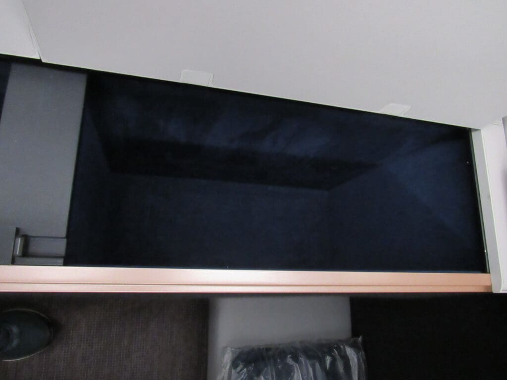 More Storage Compartments