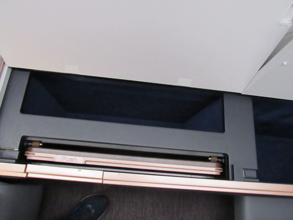 More Storage Compartments