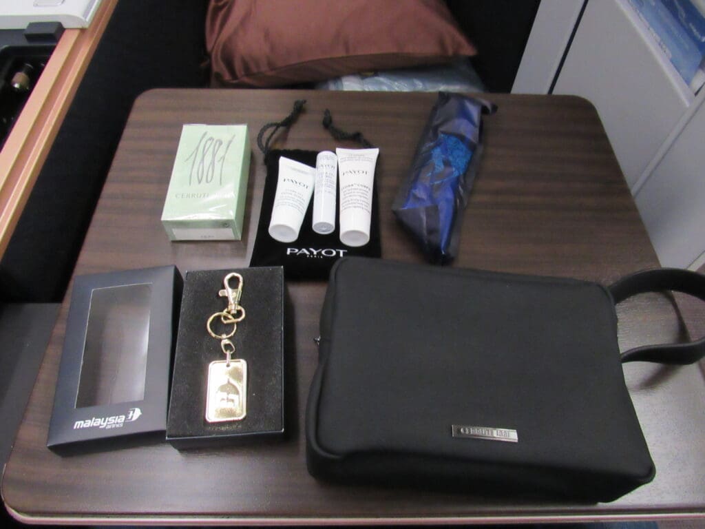Malaysia Airlines Business Studio Amenity Kit